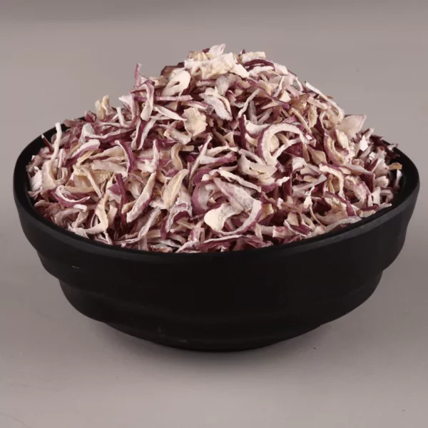 Dehydrated Red Onion Flakes Exporter in India