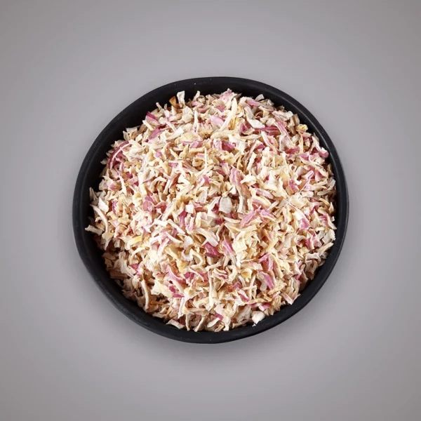 Dehydrated Pink Onion Chopped Exporter in India