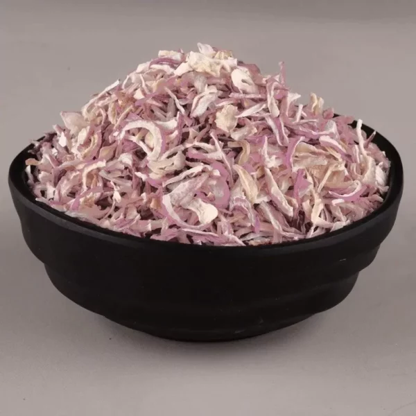 Dehydrated Pink Onion Flakes Exporter in India