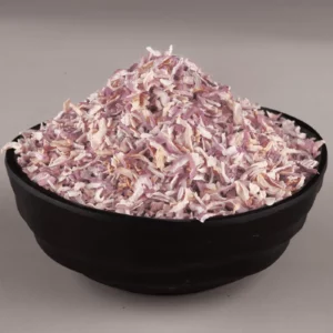 Dehydrated Red Onion Chopped Exporter in India