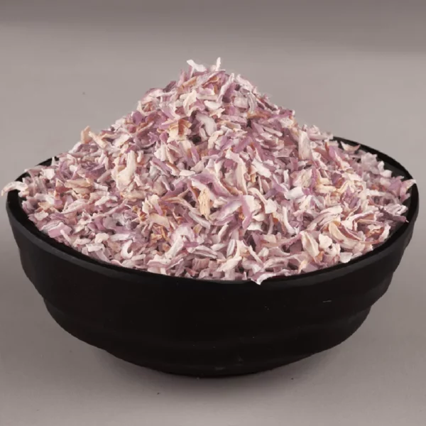 Dehydrated Red Onion Chopped Exporter in India