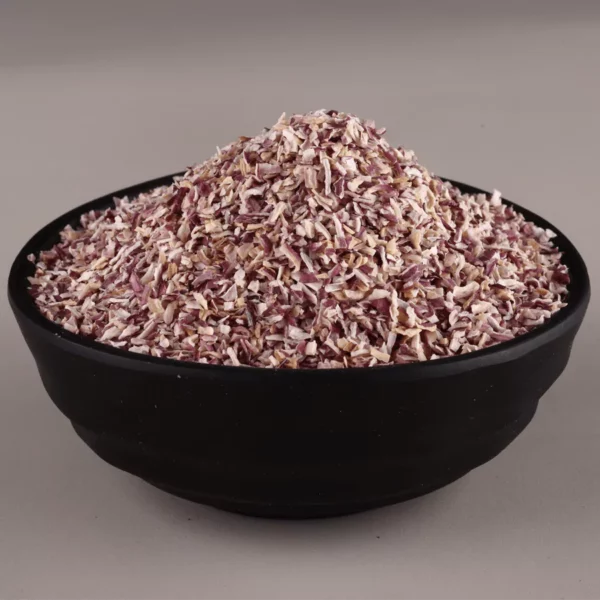 Dehydrated Red Onion Minced Exporter in India
